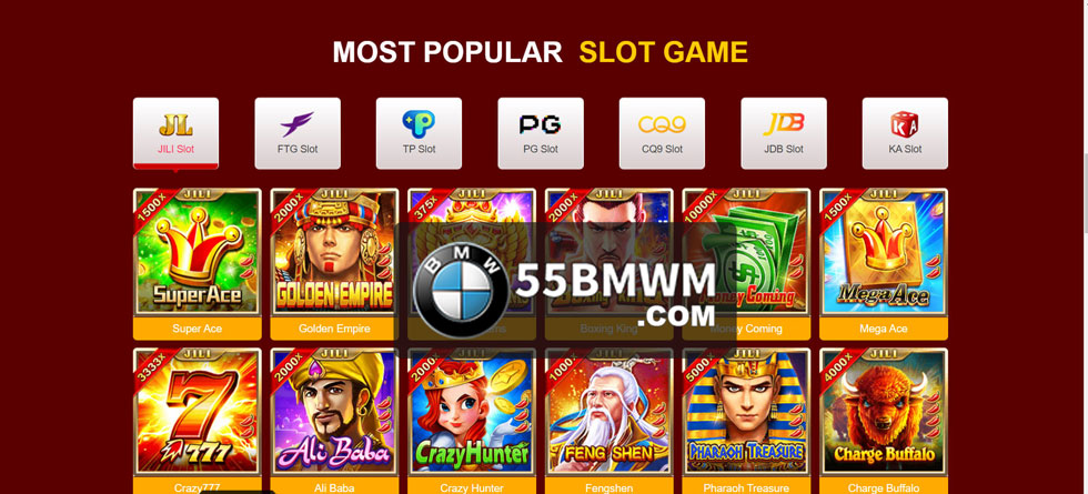 Play Live Casino at 555bmw Casino