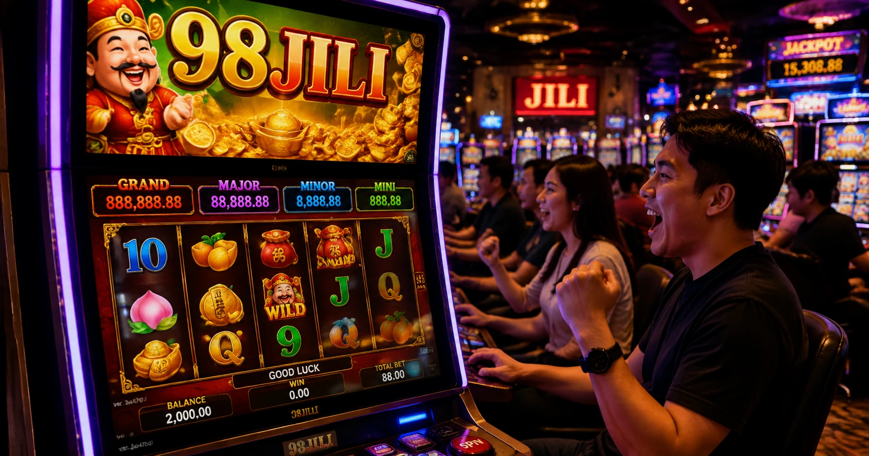 Discover the Excitement of 98jili Slot and Its Popular Features - image 1 Discover the Excitement of 98jili Slot and Its Popular Features - image 1